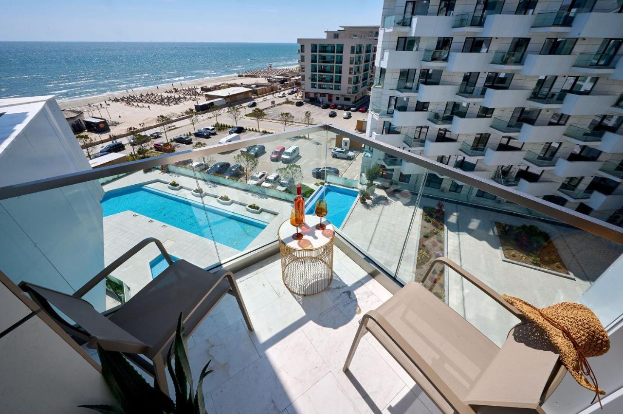 Sea La Vie Apt 240 In Infinity Beach Resort - Parking Mamaia Esterno foto